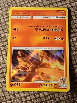 2019 Pokemon TCG Detective Pikachu 5/18 - Charizard - Holo Rare - Image 5