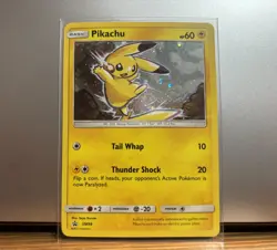 Pokemon TCG Pikachu #SM98 Sun Moon Sidekick Collection Promo Near Mint NM - Image 1