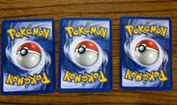 Pokemon - Base Set - Bulbasaur, Charmander, Squirtle- 44/102, 46/102, 63/102 - Image 5