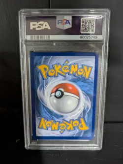 2021 POKEMON SWSH BLACK STAR PROMO #180 FULL ART/FLAREON VMAX PSA 9 - Image 2