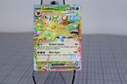 Leafeon EX 006/131 Prismatic Evolutions Double Rare Pokemon TCG - Image 1