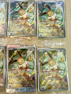 (8) Pokemon TCG Eevee - 173 SVP Prismatic Evolutions ETB Promo SEALED LOT OF 8 - Image 3