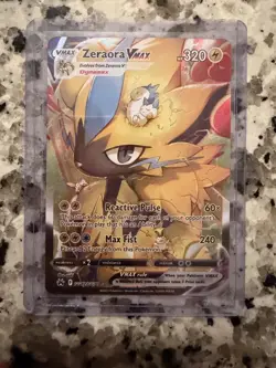 Pokemon Zeraora VMAX GG42/GG70 Crown Zenith: Galarian Gallery Holo - Image 1