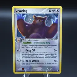 Ursaring - 18/115 Holo Rare (Unseen Forces) LP - Pokemon TCG - Image 1