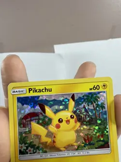 Pokemon Pikachu 4/12 McDonald's Promos 2018 Holo - Image 3