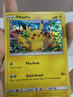 Pokemon Pikachu 4/12 McDonald's Promos 2018 Holo - Image 4
