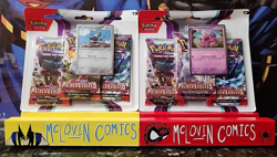 Pokemon TCG Paldea Evolved 3 Pack Blister Set. Lot of 2 New Sealed - Image 1