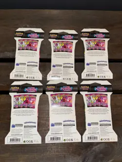 Pokemon TCG: Fusion Strike Sleeved Booster Pack X6 New & Sealed - Image 2