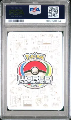 2019 POKEMON PROMO MEW World CHAMP-PIKAROM JUDGE PSA 10 - Image 2
