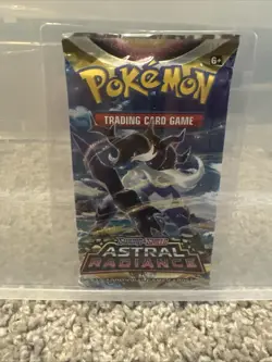 Pokemon Astral Radiance Booster Pack - Sealed - Sword & Shield - In Hand - Image 1