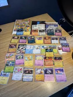 Job Lot Pokemon Japanese Cardsx35 - Image 1