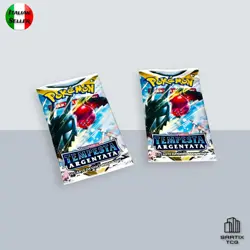 Pokemon Bustine TEMPESTA ARGENTATA Ita X2 Nuove sigillate Packs Fusion Strike - Image 1