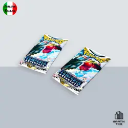 Pokemon Bustine TEMPESTA ARGENTATA Ita X2 Nuove sigillate Packs Fusion Strike - Image 3