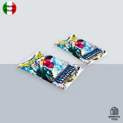 Pokemon Bustine TEMPESTA ARGENTATA Ita X2 Nuove sigillate Packs Fusion Strike - Image 4
