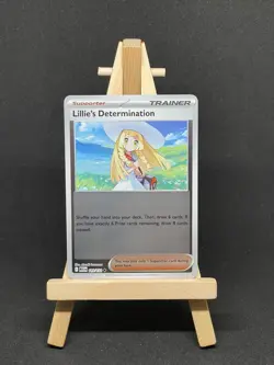 POKEMON - LILLIE'S DETERMINATION - 119/132 - MEGA EVOLUTION - REVERSE HOLO - Image 1