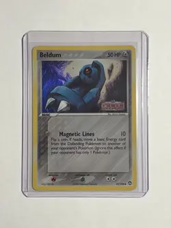 Pokemon TCG - Beldum (45/108) EX Power Keepers Stamped - Holo Rare - NM - Image 5