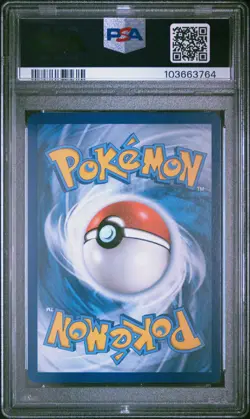 2022 POKEMON LOST ORIGIN #035 HORSEA REVERSE HOLO 1st PSA 10 POP 1 SWORD SHIELD - Image 2