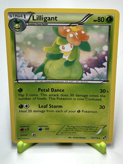 Pokemon Lilligant 10/114 Black & White Rare NM Condition - Image 1