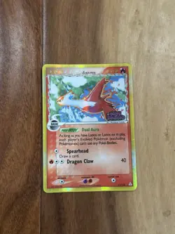2006 POKEMON TCG LATIAS HOLON PHANTOMS DELTA SPECIES HOLO 11/110 VLP - Image 1
