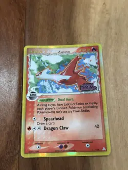 2006 POKEMON TCG LATIAS HOLON PHANTOMS DELTA SPECIES HOLO 11/110 VLP - Image 2