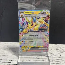 Pokemon Prismatic Evolutions Jolteon ex 030/131 Surprise Box Stamped Sealed - Image 1