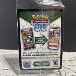Pokemon Prismatic Evolutions Jolteon ex 030/131 Surprise Box Stamped Sealed - Image 2