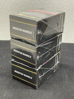 Pokemon TCG: Mega Evolution MEG Booster Bundle Sealed Lot of 3 - Image 3