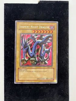 Serpent Night Dragon MRL-103 Magic Ruler 1st Edition - Image 1