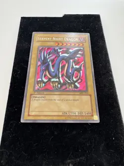Serpent Night Dragon MRL-103 Magic Ruler 1st Edition - Image 2