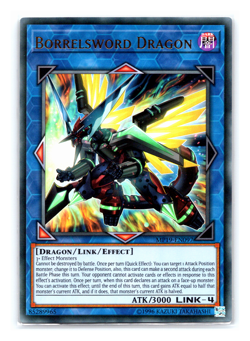 Borresword Dragon - MP19 EN097 - Ultra Rare - Yugioh - Image 1