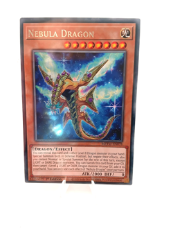 Nebula Dragon MZTM-EN078 Rare 1st Edition YuGiOh TCG Card - Image 1