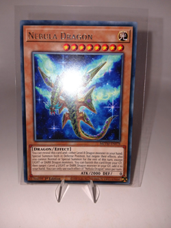 Nebula Dragon MZTM-EN078 Rare 1st Edition YuGiOh TCG Card - Image 2