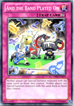 And the Band Played On - PRIO-EN079 - Common - Yugioh - Image 1
