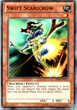 Swift Scarecrow - AP01-EN017 - Common - Yugioh - Image 1