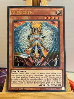 Aufrichtig DUSA-DE069 Ultra Rare Deutsch NM YUGIOH - Image 1