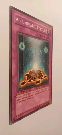 Yugioh - Accumulated Fortune CDIP-EN057 Common 1st Edition Very Light Play/NM - Image 2