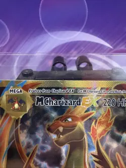 Pokemon TCG Mega-Charizard-EX Evolutions Full Art Ultra Rare Card 101/108 HP-MP - Image 5
