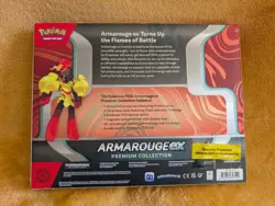 Pokemon TCG - Armarouge ex Premium Collection (6 Boosters & 3 Foil Promo Cards) - Image 2