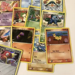 Pokemon TCG: 2006 66 Card Mixed Lot: 2 Holos LP to MP - Image 5