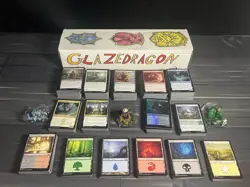 DragonCrate, MTG, TCG Instant Collection, 50Rares/50Foils, 900 cards Total - Image 1