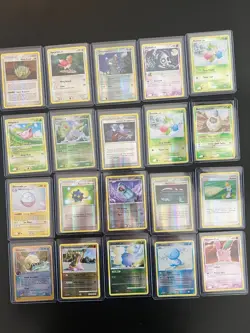 2003-2009 Pokemon Reverse Holo (20) Card Lot - Image 1