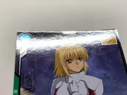 Cagalli Yula Athha Mobile Suit Gundam Arsenal Base BANDAI card game Japan No.099 - Image 5