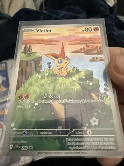 Victini 208 Sv: Scarlet & Violet Promo Cards Holo 119 - Image 1
