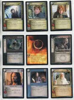Lord Of The Rings TCG CCG Complete Return Of The King 121 Card Common Set - Image 1