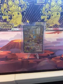 KOREAN Pokemon TCG Alakazam EX 201/165 Scarlet & Violet Holo Card SIR - Image 1