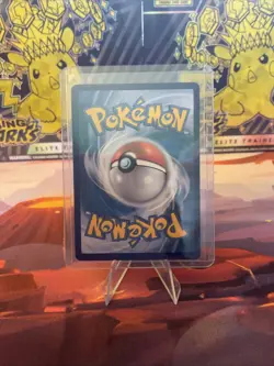KOREAN Pokemon TCG Alakazam EX 201/165 Scarlet & Violet Holo Card SIR - Image 2