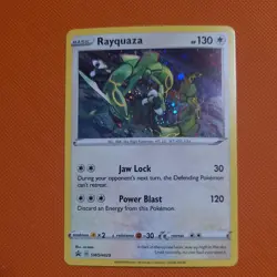 Rayquaza - (Pixel Cosmos Holo) (SWSH029) Promo Miscellaneous Cards & Products NM - Image 1