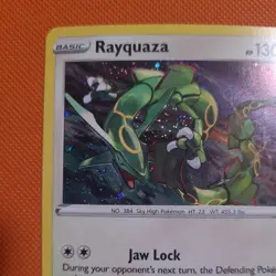 Rayquaza - (Pixel Cosmos Holo) (SWSH029) Promo Miscellaneous Cards & Products NM - Image 2