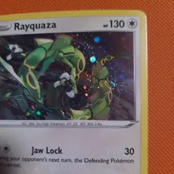 Rayquaza - (Pixel Cosmos Holo) (SWSH029) Promo Miscellaneous Cards & Products NM - Image 3