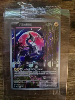 Miraidon - 013 (Pokemon Center Exclusive) 013 Sv: Scarlet & Violet Promo Card - Image 1